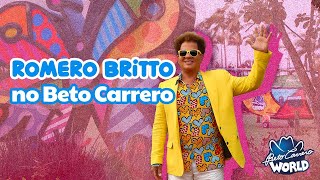 Romero Britto no Beto Carrero World [upl. by Allit325]