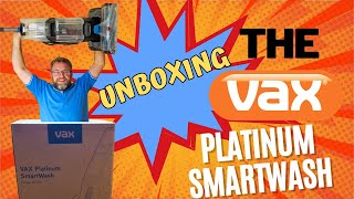 Vax Platinum Smart Wash Unboxing amp Review [upl. by Dierdre45]