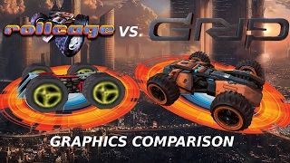 Rollcage\Rollcage Stage II\GRIP Graphics Comparison [upl. by Halil938]