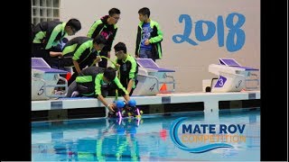 2018 MATE International ROV Competition Highlight  CMAss Robotics Team [upl. by Liamaj590]