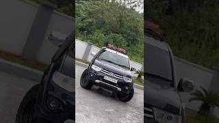 PAJERO SPORT🥵🔥 modified automobile pajero edit mitsubishi youtubeshorts subscribe shorts [upl. by Notnilc]