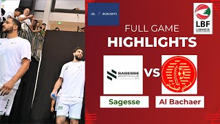 Sagesse Full Game Highlights vs AL Bashaer in AL Wehda Tournament Abu DHABI [upl. by Titania471]