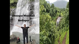 Dhangar Waterfall 2024  Badlapur  Complete Guide [upl. by Alpert]