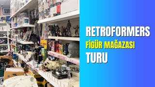 Retroformers Halstead Figür Mağazasını Ziyaret Ediyoruz [upl. by Matuag807]