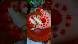 Easy pitha recipe 🥞🥰 Easy amp quick pitha making shorts food recipe [upl. by Eelana]