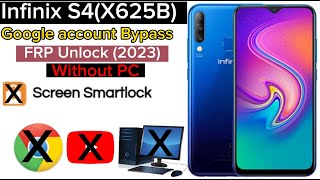 InfiniX S4 X626B FRP Unlock or Google Account Bypass 10000amp Work Without Pc [upl. by Gehlbach642]