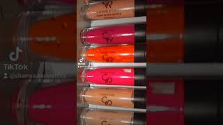 Golden rose matte lipstick 💄💄 kissproof 💄💄💄💄💄❣️❤️❣️❤️ [upl. by Neelrac]