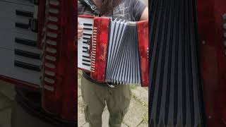 Ein echter Waterstrat auf Serenelli 48 eine Impro auf diesem accordion aus chin Produ music [upl. by Killie]