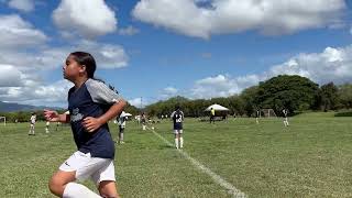 20241006 930 AM OL Leahi 14 West Blue vs Rush 14G Blue Part 2 of 2 2nd Half [upl. by Eeimaj]