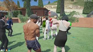 Jamal Caught A Stray In Fannys New Song Hes Clapping Back  NoPixel 40 GTA RP [upl. by Aruasor876]