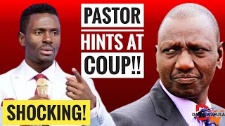 UNBELIEVABLE PASTOR NOW CLAIMS THE MILITARY IS FED UP WITH THE PRESIDENT [upl. by Yemane777]