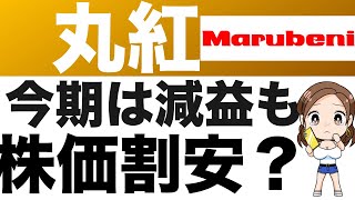 8002【丸紅】今期は17減益も、中長期的には非資源事業が稼ぐ力UP！累進配当＋自社株買いで株主還元強化。（24年第2四半期） [upl. by Riess]