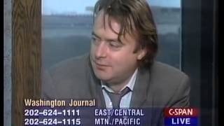 Christopher Hitchens on News Politics Religion 1996 [upl. by Watanabe]