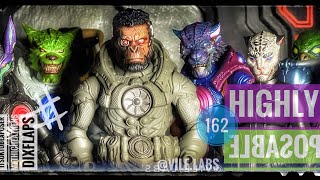 Highly Posable 162 Savage Crucible Mezco Legions and the weekly hangout [upl. by Leirda222]