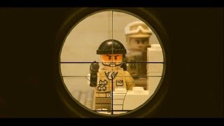 Lego Last Company short ww2 scene [upl. by Curnin]