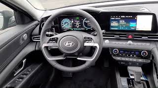 2024 Hyundai Elantra Hybrid LIMITED Sedan Elk Grove Galt Lodi Davis Dixon Sacramento [upl. by Ojadnama933]