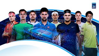 2015 Barclays ATP World Tour Finals  The Top Eight inc Djokovic Federer Murray Nadal [upl. by Fauch]