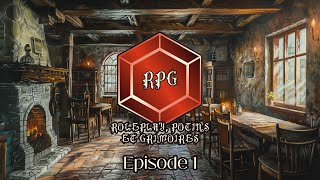 RPG  Roleplay Potins amp Grimoires  Épisode 1 avec MoufTV [upl. by Till]