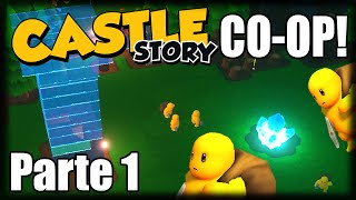 Castle Story CoOp Multiplayer  Parte 1  Kuro Ravioli e Torres [upl. by Naillimixam570]