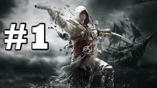 Sub Việt Cùng chơigameplay Assassins Creed 4 Black Flag 1 TẬP LÀM CƯỚP BIỂN [upl. by Methuselah]