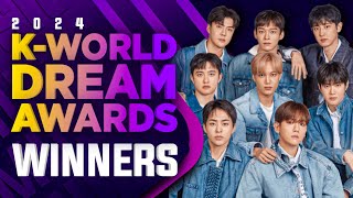 2024 KWorld Dream Awards Winners [upl. by Analla]