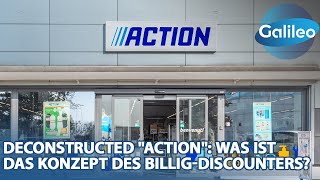 quotWir haben immer den günstigsten Preisquot Welche Strategie verfolgt die DiscounterKette quotActionquot [upl. by Eerahs]