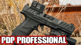 PDP Professional Is it best striker fired duty sized pistol [upl. by Merl578]