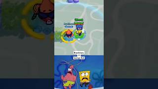 Brawlstars X SpongeBob brawlstars brawler bs newbrawler shorts gaming [upl. by Patterson]