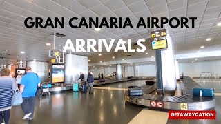 Gran Canaria Airport Arrivals  18 November 2024 [upl. by Araihc]