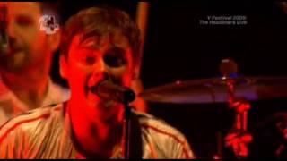 Keane  Spiralling Live V Festival 2009 High Quality video HD [upl. by Favianus745]