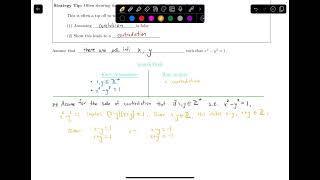 174 Proof by Contradiction  No Integer Solutions Example  Proofs  Discrete Math [upl. by Selig]