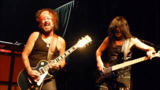 Tracii Guns wRudy Sarzo Crazy train [upl. by Inaffit]