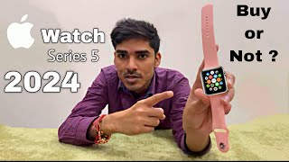 Apple Watch Series 5 in 2024  Full Review  Should You Buy [upl. by Laurentium]