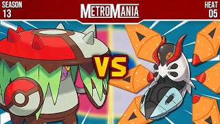 BRUTE BONNET vs IRON MOTH  MetroMania S13 Heat 5 [upl. by Jezebel441]