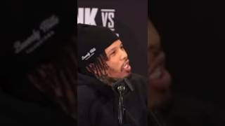 Gervonta Davis vs Frank Martin Press Conference amp Face Off [upl. by Bonine519]