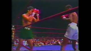 ハーンズ戦慄の世界タイトル奪取！トーマス・ハーンズvsホセ・クエバス Thomas Hearns vs Pipino Cuevas [upl. by Enorej394]