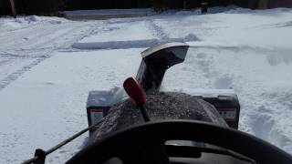 Snowblowing Part 2 [upl. by Gilburt]