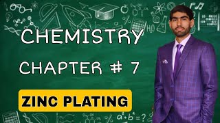 zinc and chromium plating Chemistry Class 9 chapter 7 [upl. by Elleved]