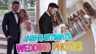 DUGGAR WEDDING Jana Duggars Intimate Wedding Photos Revealed Did She Have a Secret Reception [upl. by Sari]