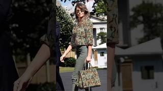 Melania trumps trump style fashion oldmoneylook fallstyle shorts [upl. by Monty145]