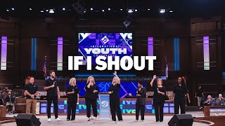 If I Shout LIVE  FWC Resurrection Singers  2024 JSM IYC [upl. by Crescin]