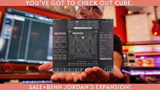 Cube Cuttingedge virtual instrument meets Benn Jordan in quotCanopiesquot expansion [upl. by Ened]