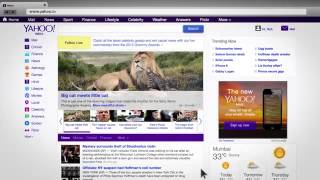 Introducing the all new Yahoo homepage [upl. by Evol362]