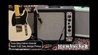 Tone King Falcon Grande Demo  Tele [upl. by Okier]