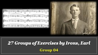 TRUMPET LIP FLEXIBILITY Breath Control and Flexibilities for Trumpet by Earl IRONS  GROUP 04 [upl. by Kevin]