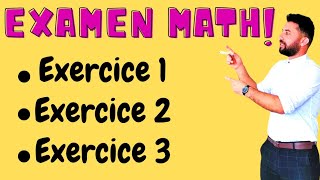 Comment réviser pour les examens du Math Analyse [upl. by Aicilla698]