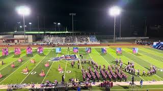 Sulphur Springs High School Band  Halftime Show September27 2024 [upl. by Florenza]