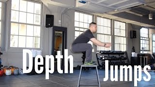 Depth Jumps [upl. by Eejan]