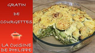 Gratin de courgettes [upl. by Onitnelav140]