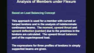 Lecture12Analysis of Members Under Flexure [upl. by Nilrak994]